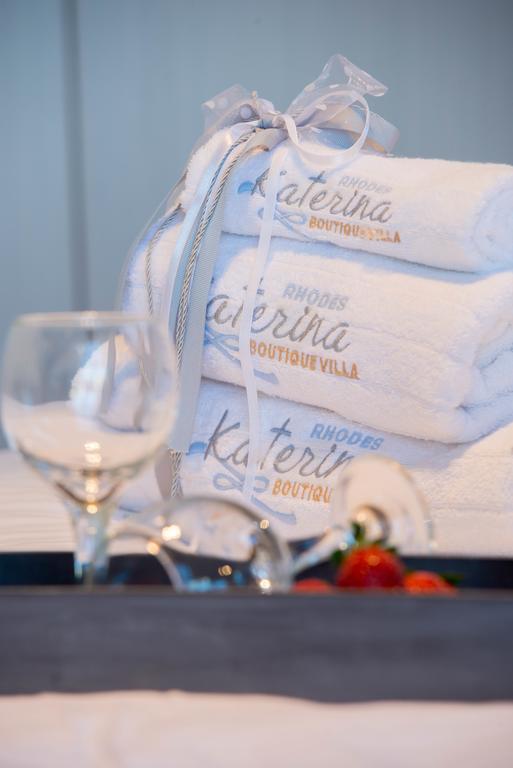 Rhodes City Katerina Boutique Villa מראה חיצוני תמונה