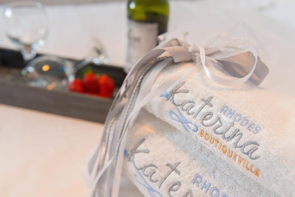 Rhodes City Katerina Boutique Villa מראה חיצוני תמונה