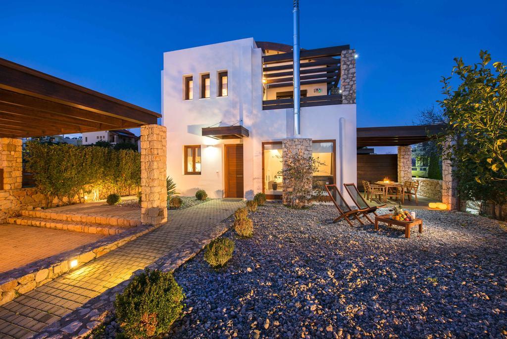 Rhodes City Katerina Boutique Villa מראה חיצוני תמונה